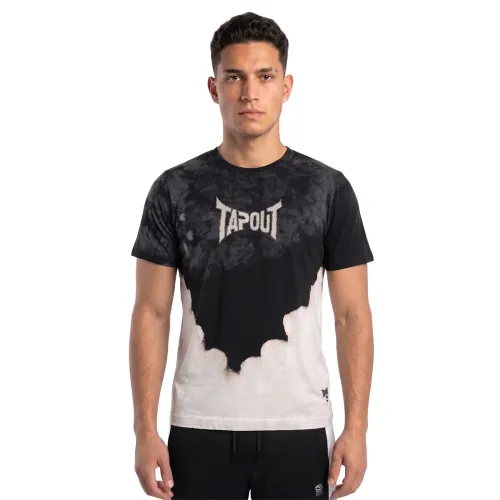 TAPOUT Polo Urbano Manga Corta Hombre Fog
