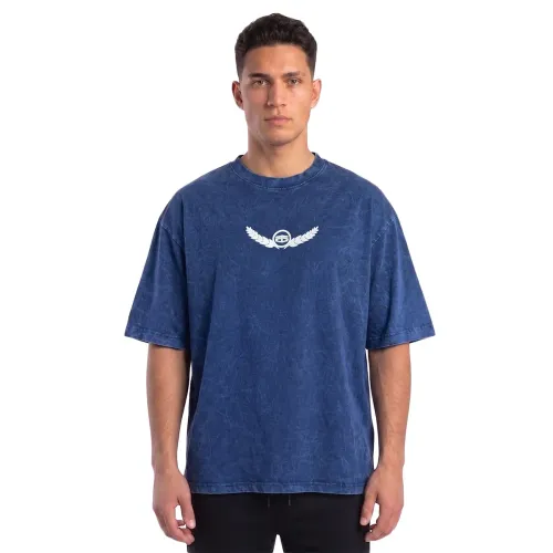 TAPOUT Polo Urbano Manga Corta Oversize Hombre Est
