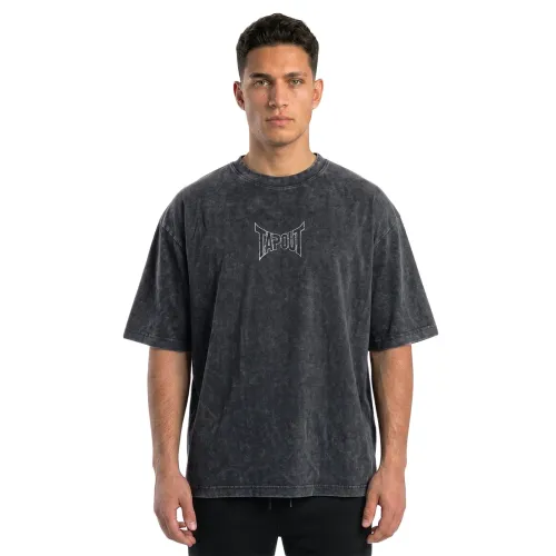 TAPOUT Polo Urbano Manga Corta Oversize Hombre Soul
