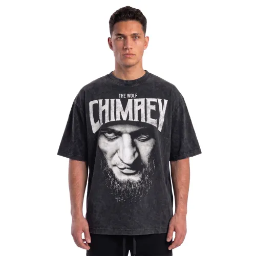 TAPOUT Polo Urbano Manga Corta Oversize Hombre Chimaev