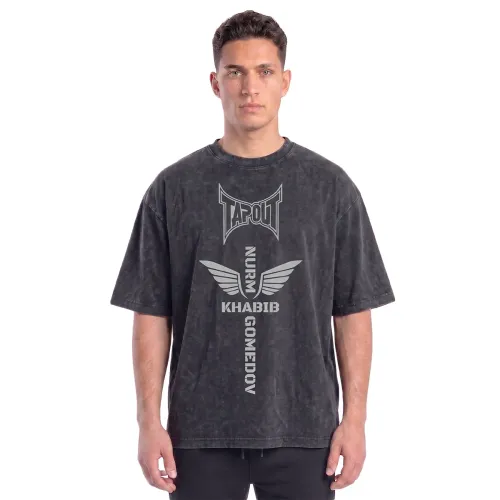 TAPOUT Polo Urbano Manga Corta Oversize Hombre Khabib