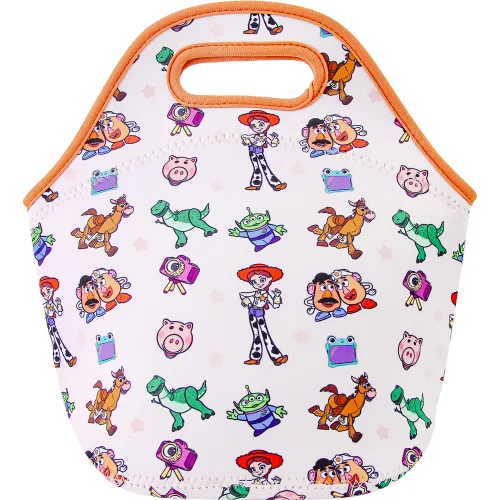Toy Story Lonchera Escolar Mujer Neopreno