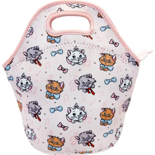 Aristogatos Lonchera Escolar Mujer Neopreno