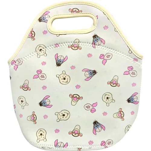 WINNIE POOH Lonchera Escolar Mujer Neopreno