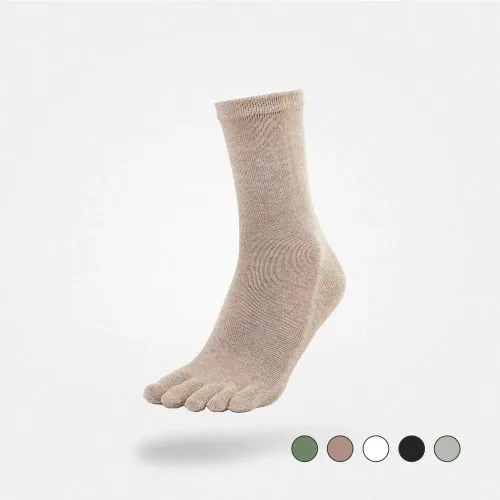 SAGUARO Set Medias Calcetines Sin Costuras X 5