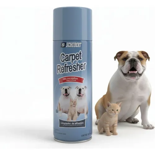 GENERICO Limpiador De Alfombras Schubert 450ml En Spray Neutralizador De Olores Mascotas