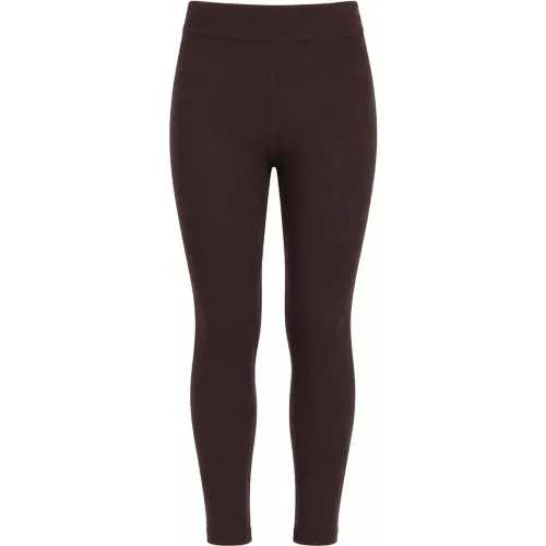 GENERICO Pantalón Leggings Calentador Térmico Panty Leggins Para Niña Talla Xl - Marrón Claro