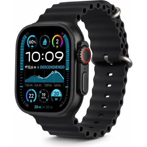 GENERICO Smartwatch T900 Ultra Big 2.09” Bluetooth Notificaciones Control Desde App - Negro