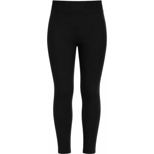 GENERICO Pantalón Leggings Calentador Térmico Panty Leggins Para Niña Talla Xl - Negro
