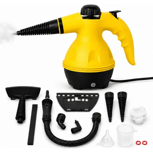 GENERICO Limpiador A Vapor Portátil 1000w Multifunción Yx-602 Alta Potencia Con Accesorios