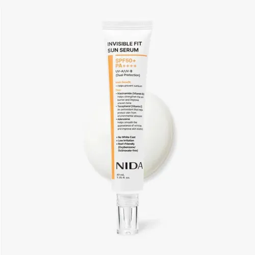 NIDA Protector Solar Nida Invisible Fit Sun Serum 40ml