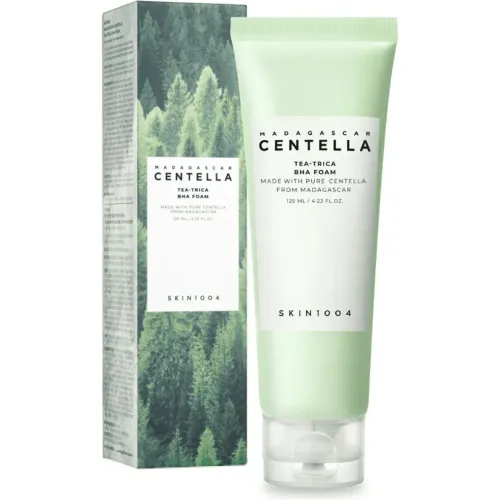 SKIN1004 Gel Limpiador Facial Madagascar Centella Tea-Trica Bha Foam 125ml