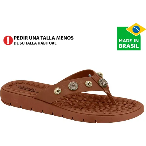 MODARE Sandalia Flat Mujer 7162
