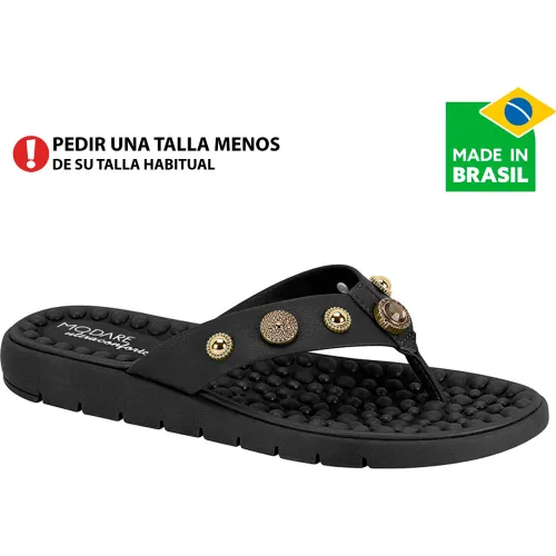 MODARE Sandalia Flat Mujer 7162