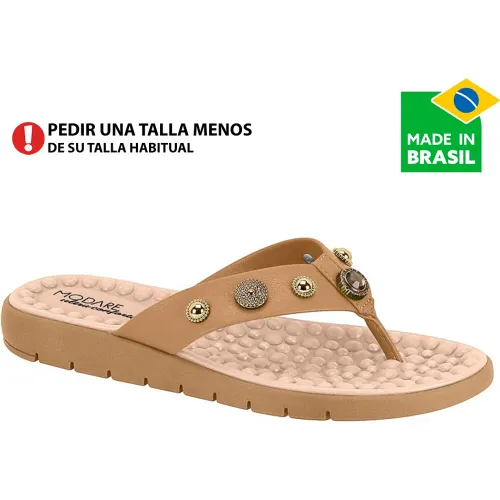 MODARE Sandalia Flat Mujer 7162