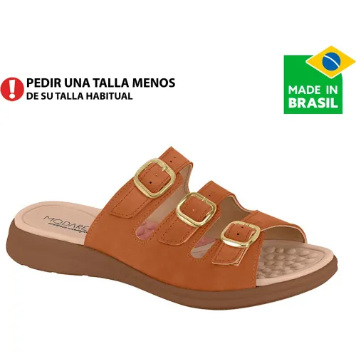 MODARE Sandalia Flat Mujer 7174