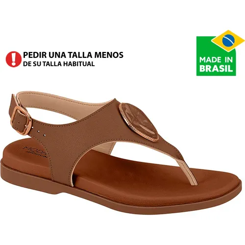MODARE Sandalia Flat Mujer 7229