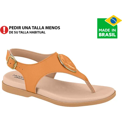 MODARE Sandalia Flat Mujer 7229