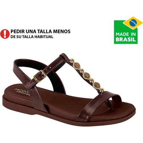 MODARE Sandalia Flat Mujer 7229