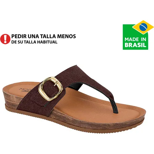 MODARE Sandalia Flat Mujer 7230
