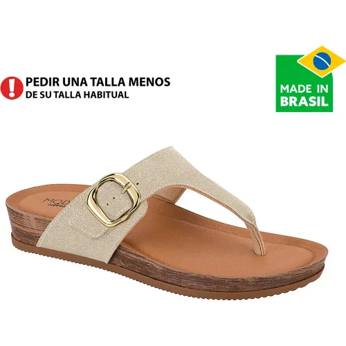 MODARE Sandalia Flat Mujer 7230