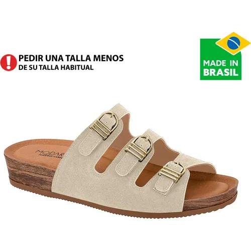 MODARE Sandalia Flat Mujer 7230