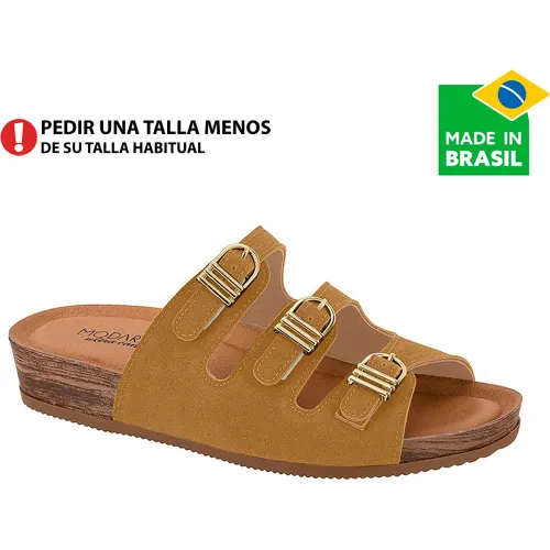 MODARE Sandalia Flat Mujer 7230