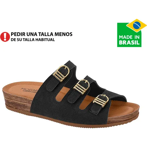 MODARE Sandalia Flat Mujer 7230