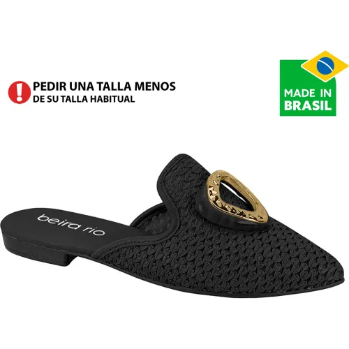 BEIRA RIO Sueco Mujer 4134