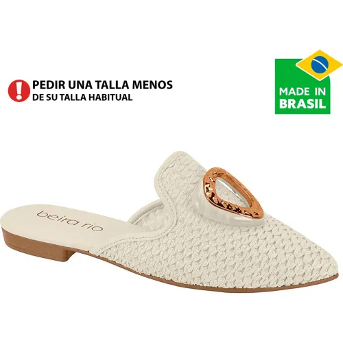 BEIRA RIO Sueco Mujer 4134