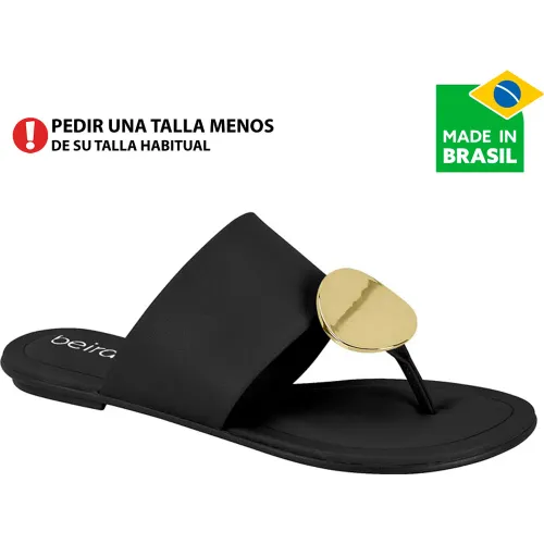 BEIRA RIO Sandalia Flat Mujer 8367