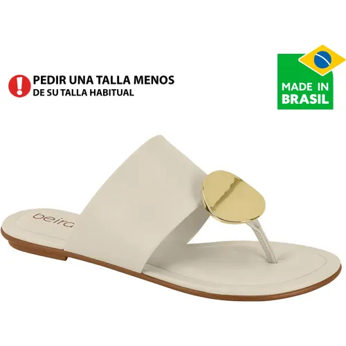BEIRA RIO Sandalia Flat Mujer 8367