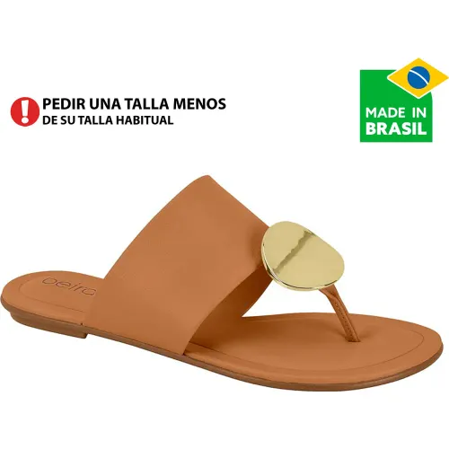 BEIRA RIO Sandalia Flat Mujer 8367