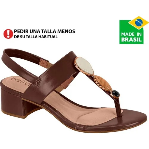 BEIRA RIO Sandalias Mujer 8345