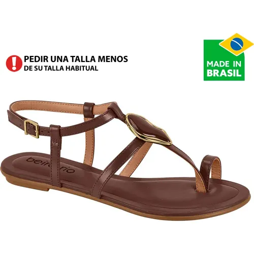 BEIRA RIO Sandalia Flat Mujer 8367