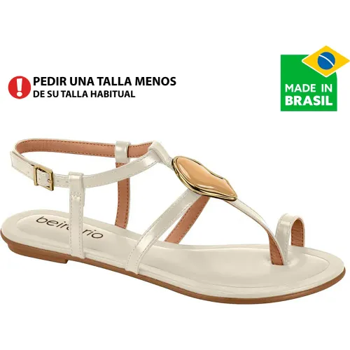 BEIRA RIO Sandalia Flat Mujer 8367