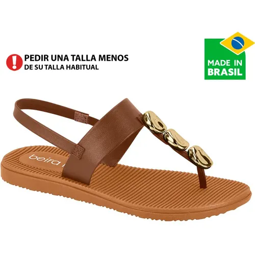 BEIRA RIO Sandalias Mujer 8395