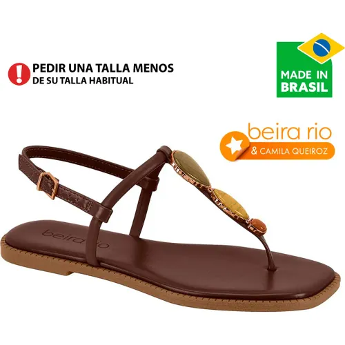 BEIRA RIO Sandalia Flat Mujer 8571