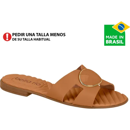 BEIRA RIO Sandalia Flat Mujer 8519