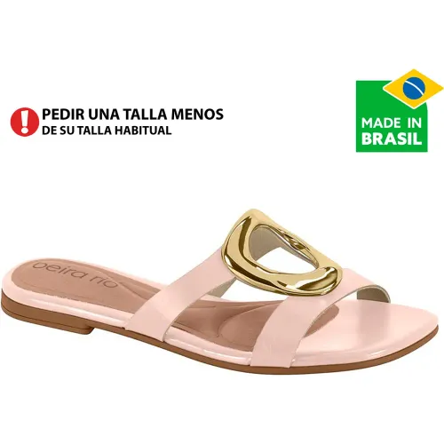 BEIRA RIO Sandalia Flat Mujer 8560
