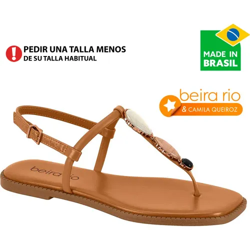 BEIRA RIO Sandalia Flat Mujer 8571