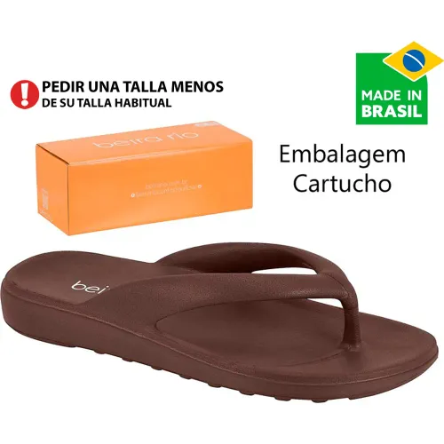 BEIRA RIO Sandalia Flat Mujer 8594