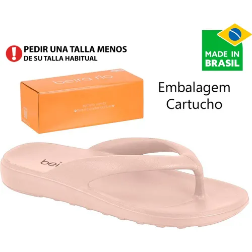 BEIRA RIO Sandalia Flat Mujer 8594