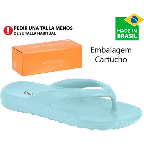 BEIRA RIO Sandalia Flat Mujer 8594
