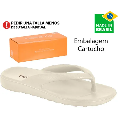 BEIRA RIO Sandalia Flat Mujer 8594