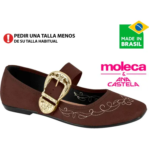 MOLECA Ballerinas Mujer 5729