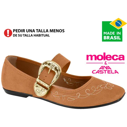 MOLECA Ballerinas Mujer 5729