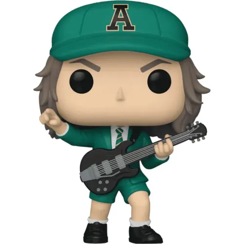 AC/DC Funko Pop! Rocks Ac/Dc - Angus Young #411