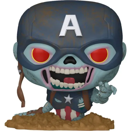 FUNKO Funko Pop! Marvel Zombies - Captain America #1554