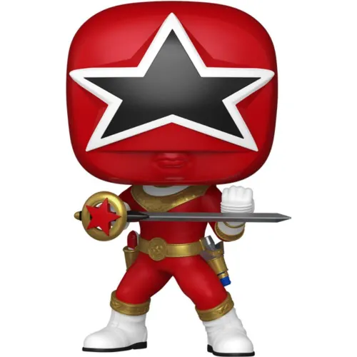 POWER RANGERS Funko Pop! Television Power Rangers Zeo - Red #1714